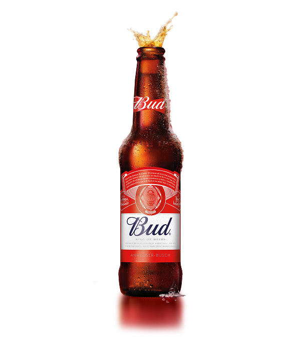bouteille bierre Bud